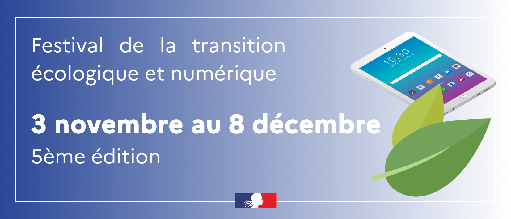 Festival de la transition écologique et numérique